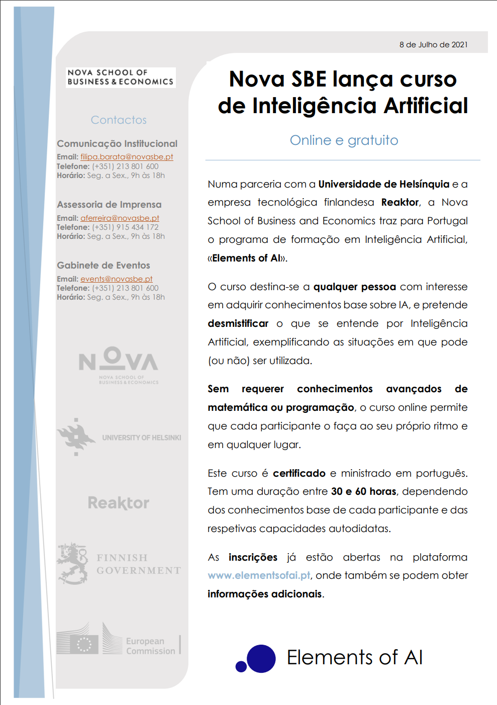 Press Release
