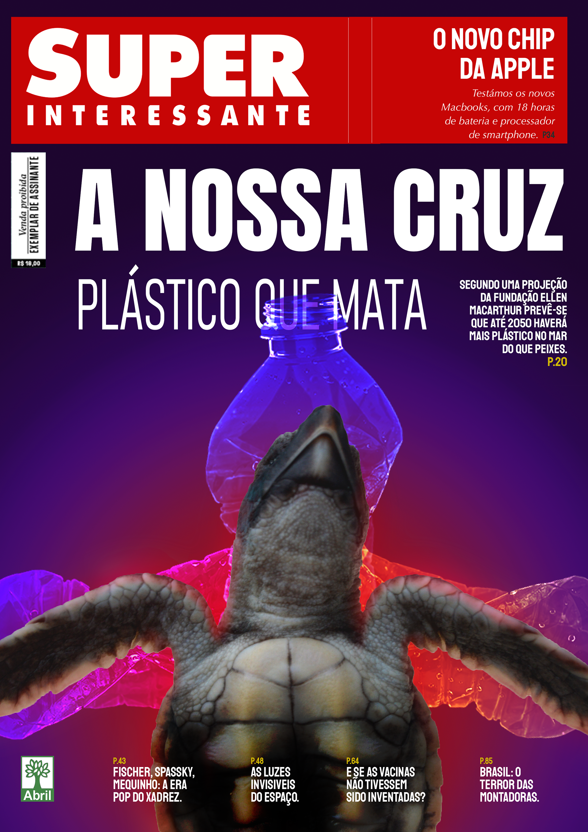 Capa de Revista