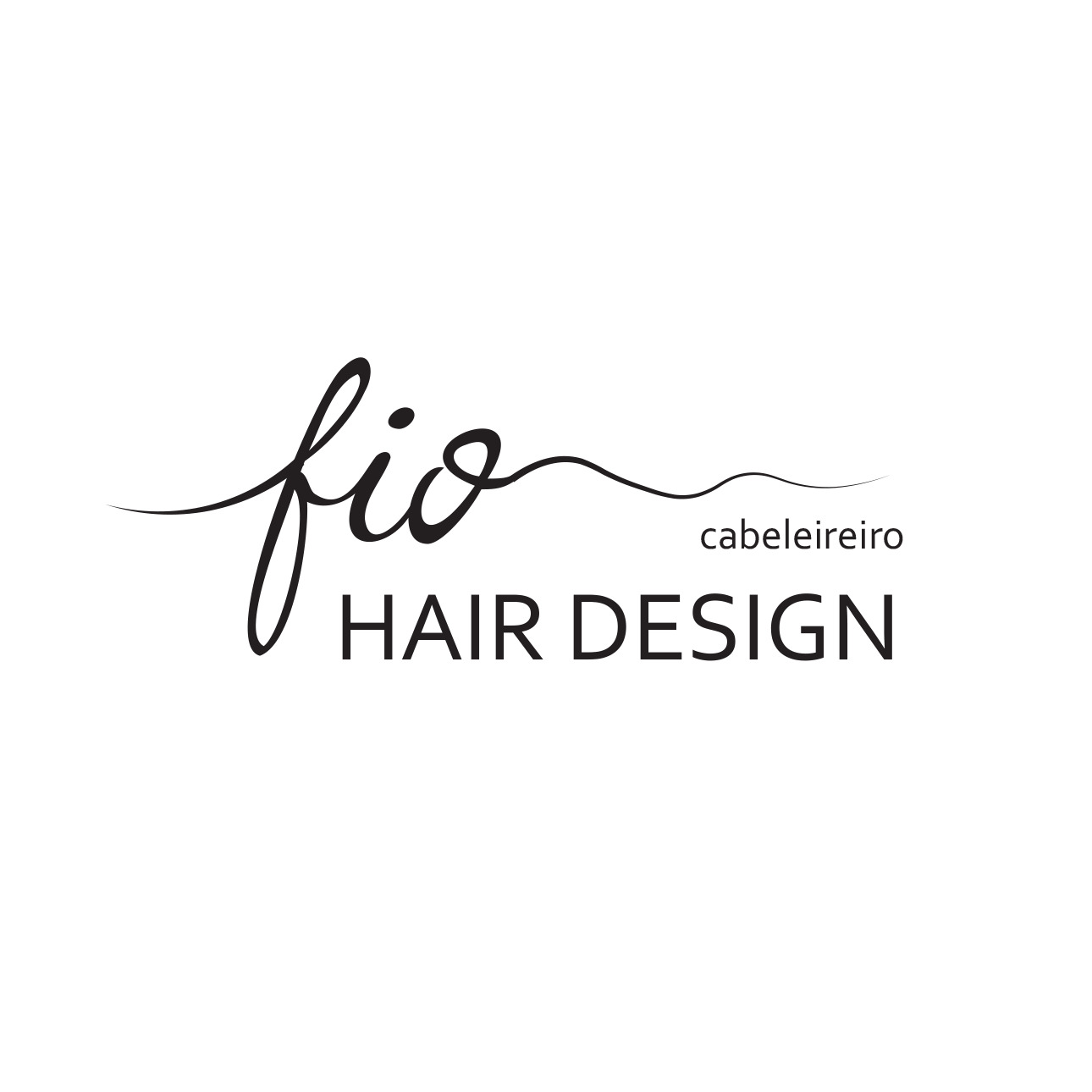 Fio Hair Design Logo